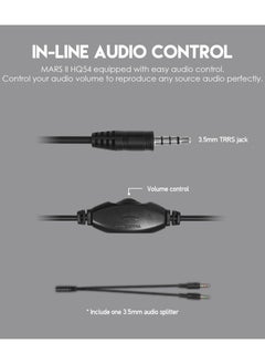 FANTECH Wired Gaming Headset Over-Ear Headphones with Noise Cancelling Microphone for PS4/PS5/Xbox/PC  - Image 5