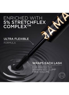 L'OREAL PARIS Volume Million Lashes 24 Hour Panorama All Night Black  - Image 5