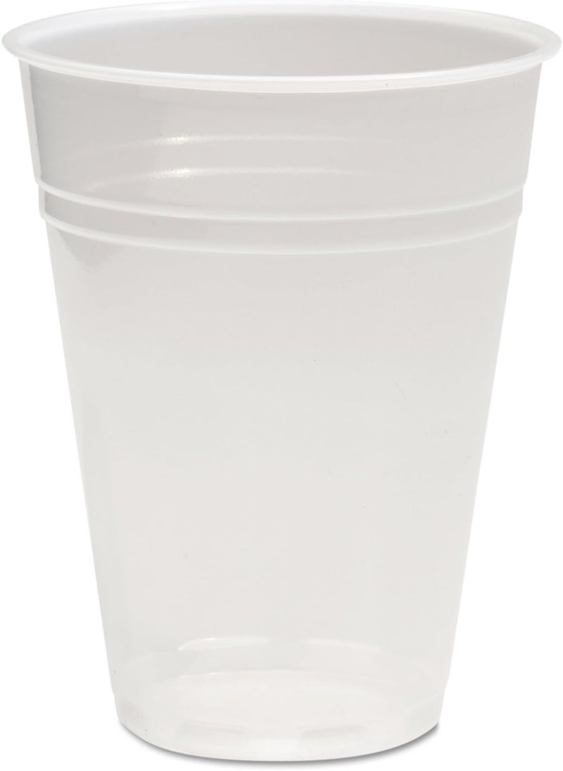 Boardwalk Translucent Plastic Cold Cups 10 Oz Polypropylene 100pack