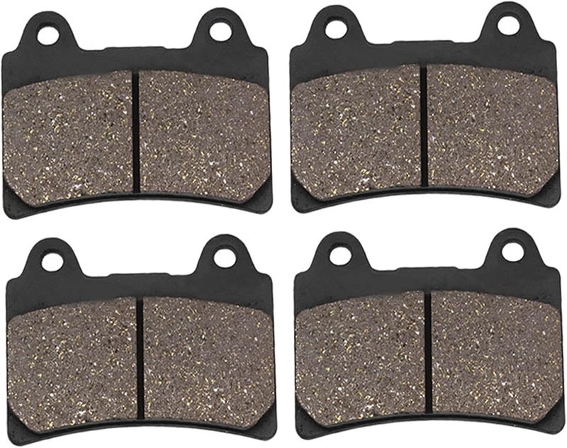 Vuzmode Motorcycle Brake Pads for XVZ 1300 Royal Star - Image 1