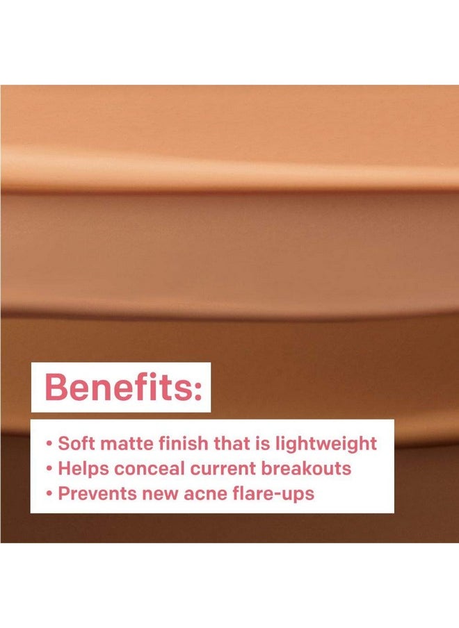 Almay - Clear Complexion Makeup Matte Finish Liquid Foundation With Salicylic Acid Hypoallergenic Cruelty Free Fragrance Free Dermatologist Tested 910 Mocha 1.0 Oz - Image 1