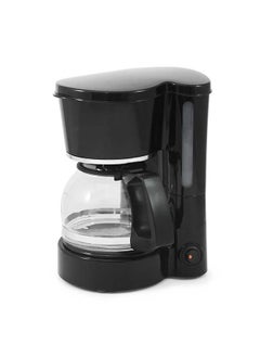 Automatic Brew & Drip Coffee Maker with Pause N Serve Reusable Filter, On/Off Switch, Water Level Indicator, Black
