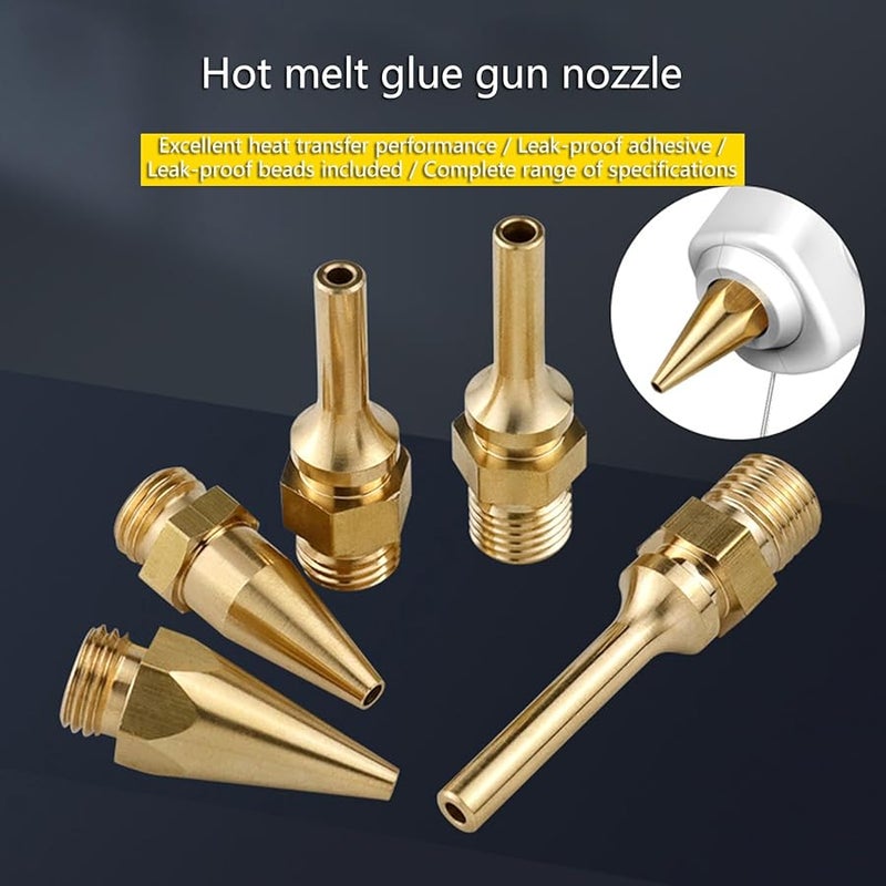 2 5x38mm فوهة لاصقة من النحاس والألومنيوم محسنة لنقل الحرارة لربط طويل الأمد - Image 3
