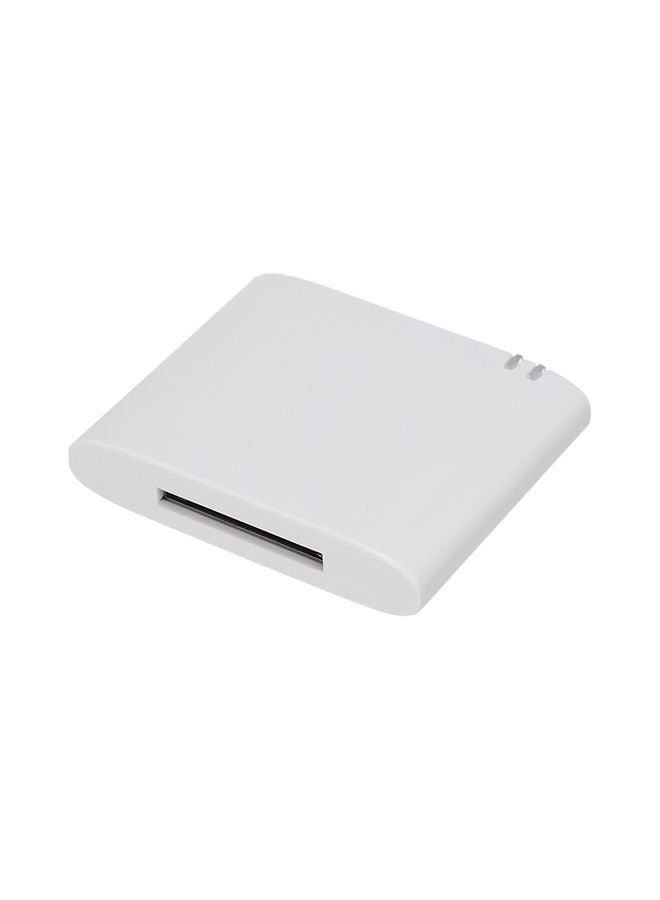 NIBEMINENT Bt4854 Bluetooth Receiver 4.1 + EDR V6162W White - Image 1