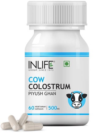INLIFE Colostrum Supplement  500mg  60 Vegetarian Capsules Pack of 1  60 - pzsku/Z9DAA5C2BF80CB63D331CZ/45/_/1729588464/ddd71a77-0285-41b7-8794-e6b23d805465