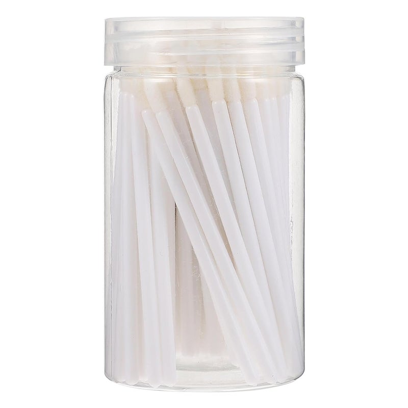 100pcs Disposable Lipstick Brush White Makeup Lip Gloss Applicator Tools for Professional Beauty Makeup Supplies - Image 1