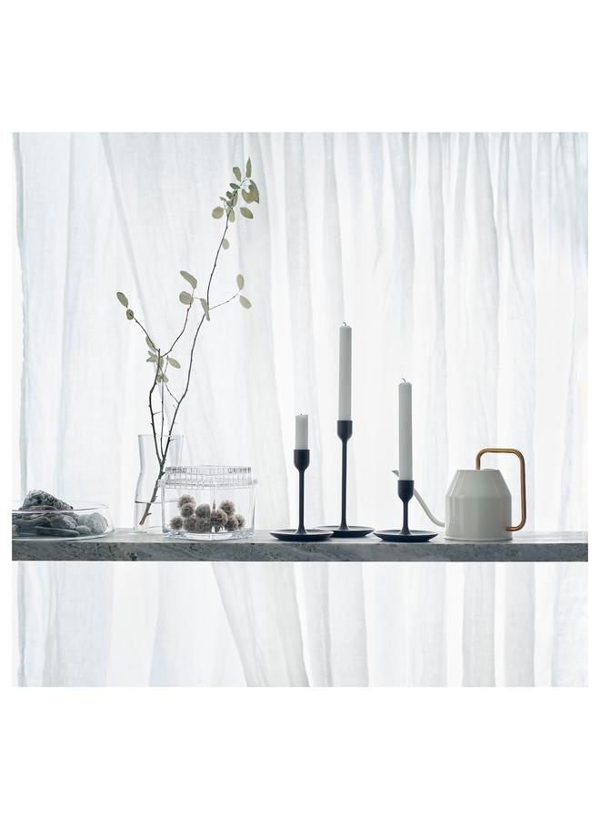 زبون علبة سقاية، لون عاجي/ذهبي، 0.9 لتر - Image 3