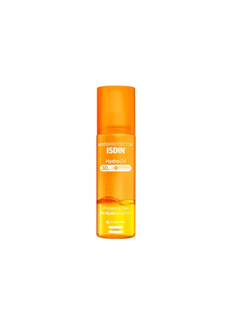 ISDIN Fotoprotector Hydro Oil Spf30 200ml