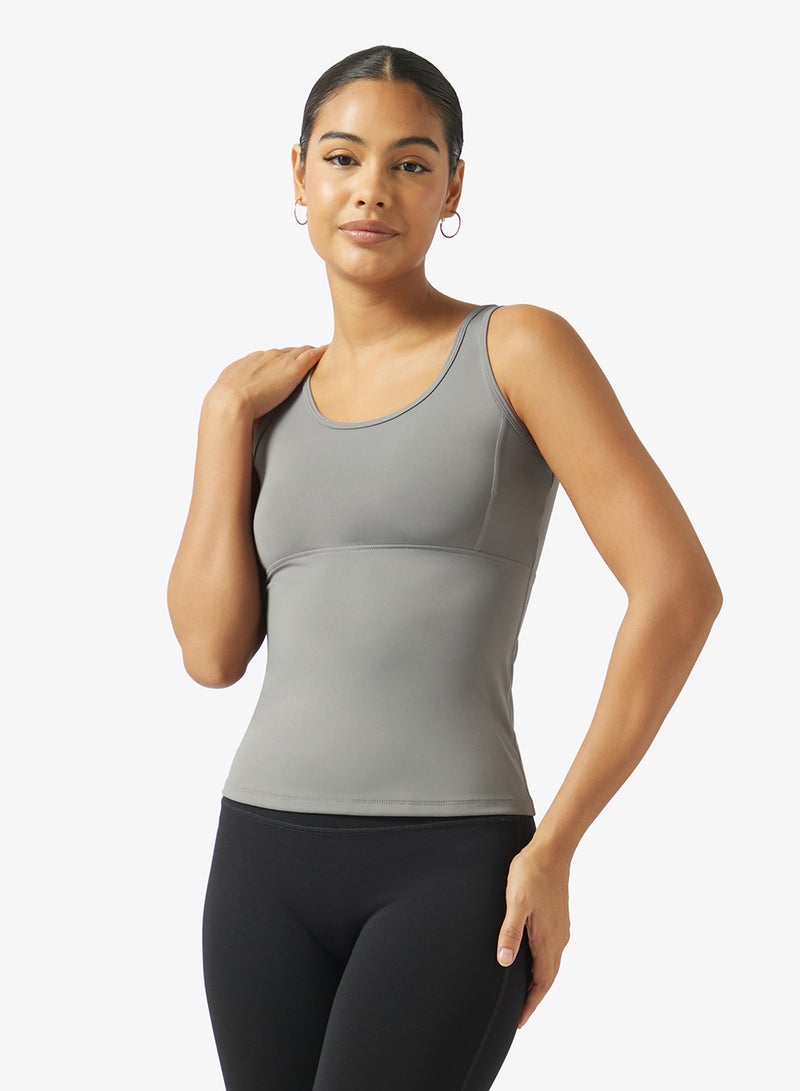 FRWD Soft Touch Performance Tank Top with Mesh Back - Image 1