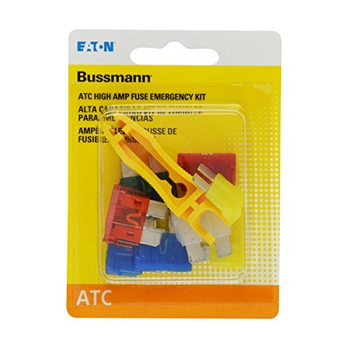 Bussmann (BP/ATC-AH8-RPP) High Ampere ATC Emergency Fuse Kit - 8 Piece - Image 1