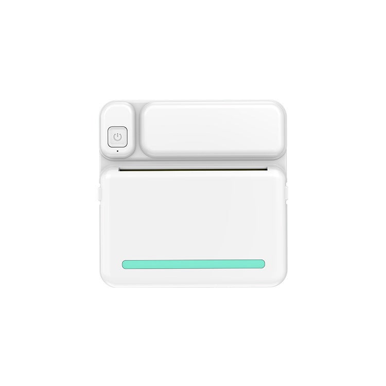Mini Portable Thermal Printer Small Bluetooth Wireless Po Label Error Correction Pocket Label Gadget - Image 1