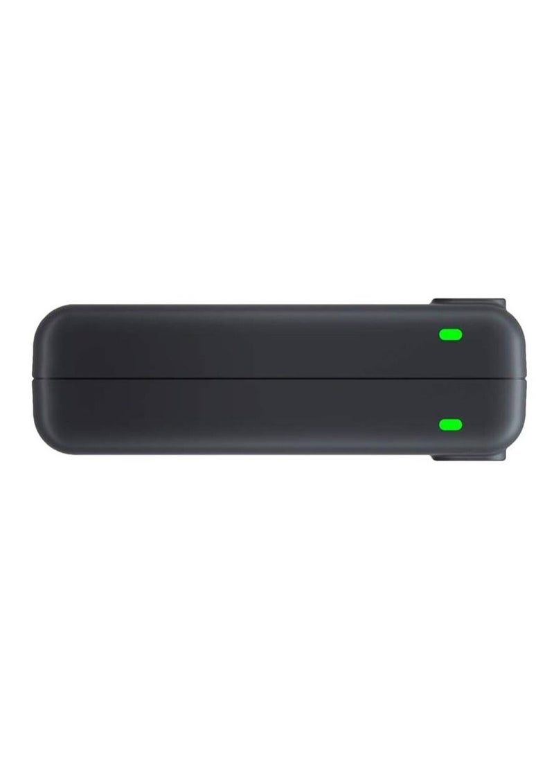 Insta360 ONE R Fast Charging Hub, Up to 2 Battery Charging, 9V/2A Input Power, Smart Sequence Base on Battery Levels, USB-C Charging Interface Port  - Image 1