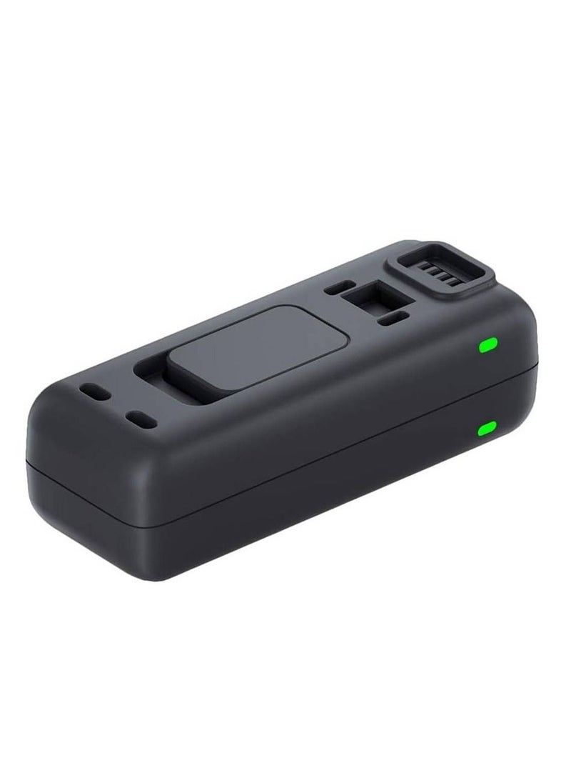 Insta360 ONE R Fast Charging Hub, Up to 2 Battery Charging, 9V/2A Input Power, Smart Sequence Base on Battery Levels, USB-C Charging Interface Port  - Image 2