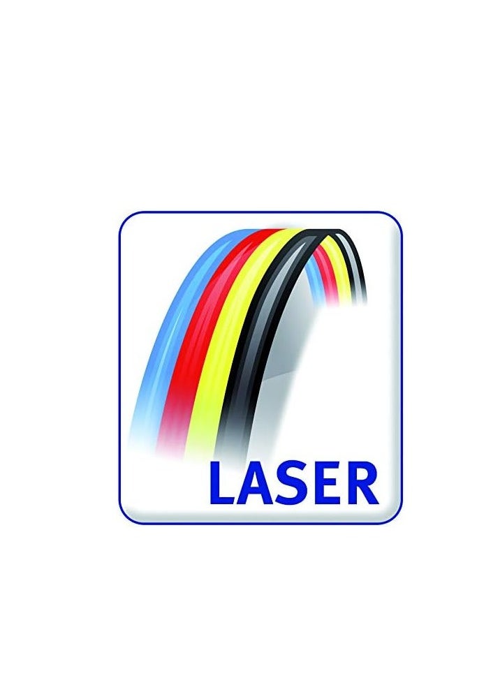 AVERY - Avery Self Adhesive Address Mailing Labels, Laser Printers, 16 Labels Per A4 Sheet, 1600 Labels, Ultragrip (L7162), White, L7162-100, 054470, 100 Sheets - Image 1