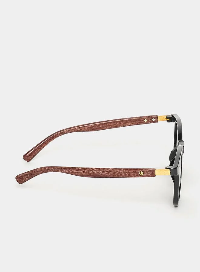 Styli Styli Plain Aviator Sunglasses