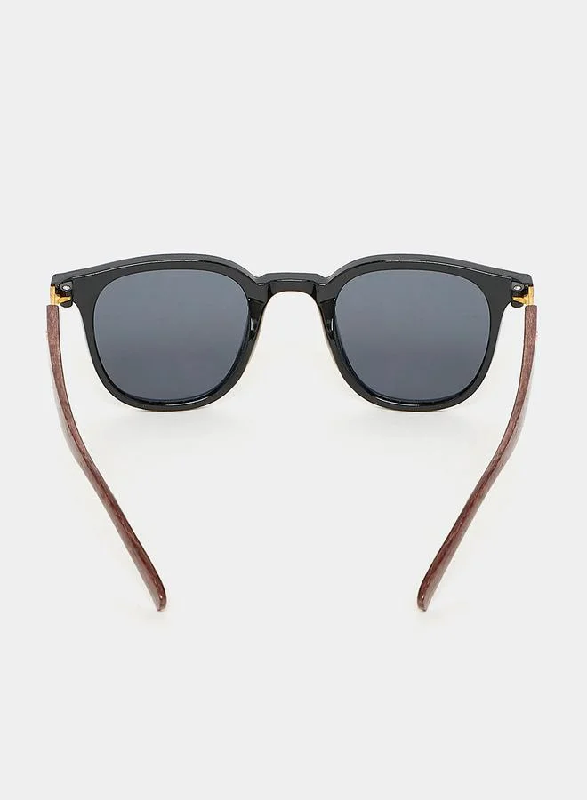 Styli Styli Plain Aviator Sunglasses