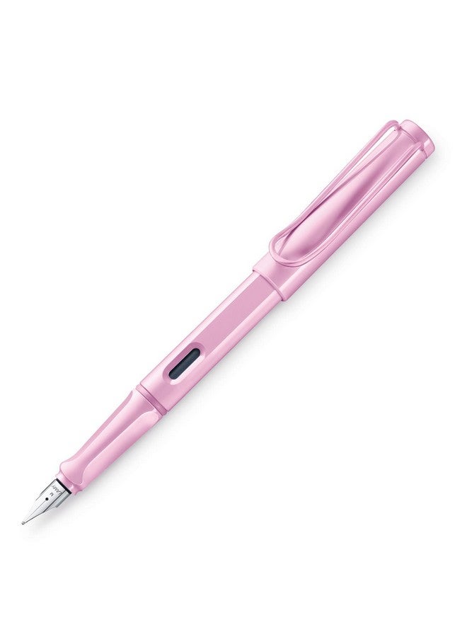 LAMY Lamy SAFARI SPECIAL 2023 LIMITED EDITION LIGHT ROSE COLOR MEDIUM NIB, T-10 BLUE CARTRIDGE AND INK CONVERTER  - Image 1