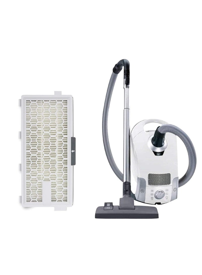 SYOSI Filter- 2Pcs SF-HA 50 Vacuum HEPA Filters Compatible with for Miele AirClean S4, S5, S6, S8, S8000, S8999, S6000, S6999, S5000 - Image 2