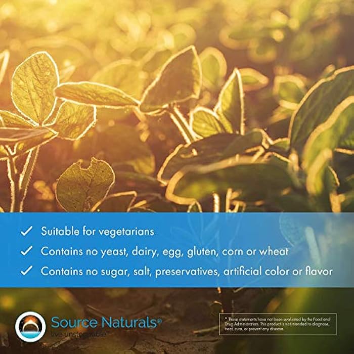 Source Naturals Mega Strength Beta Sitosterol 375mg - 120 Tablets - Image 5