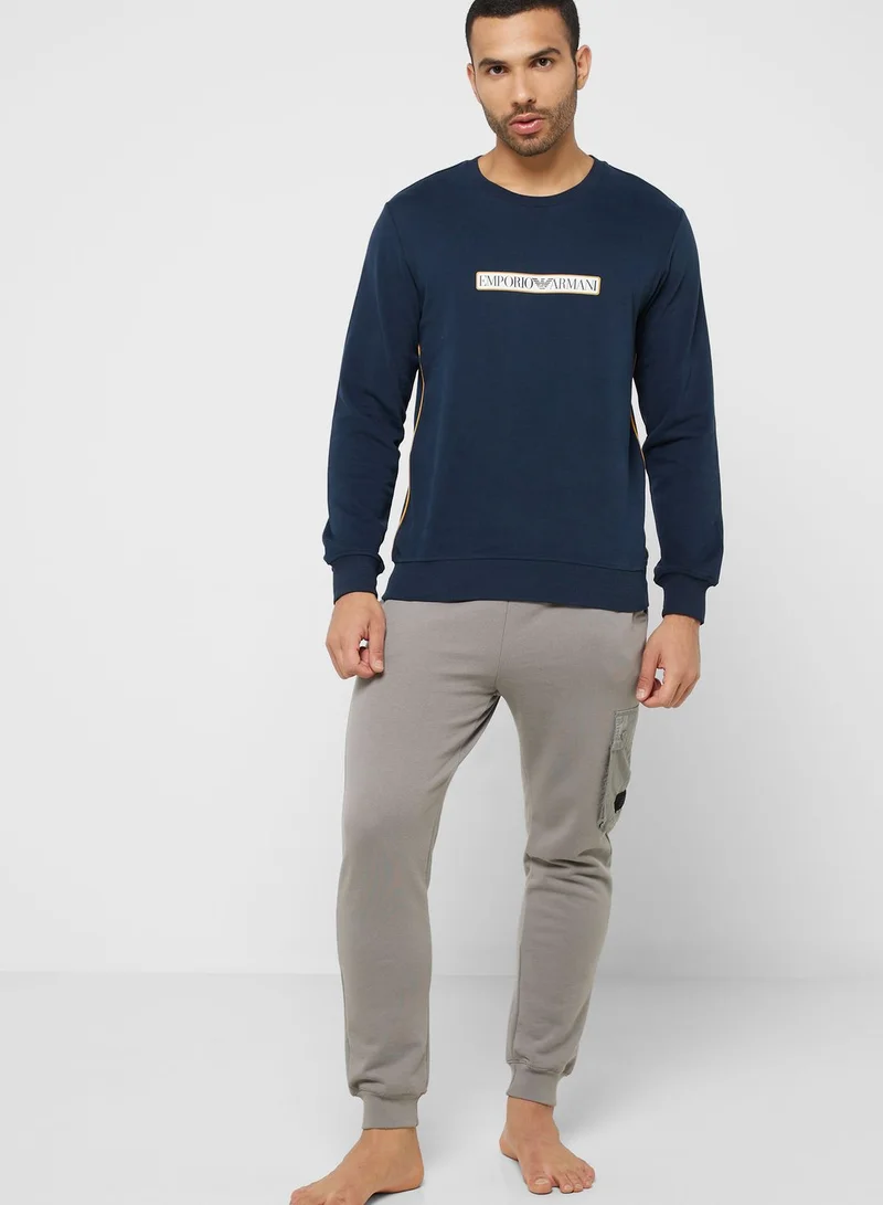 EMPORIO ARMANI Logo Sweatshirt