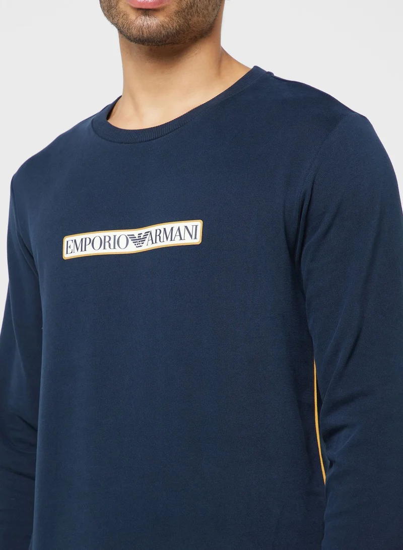 EMPORIO ARMANI Logo Sweatshirt