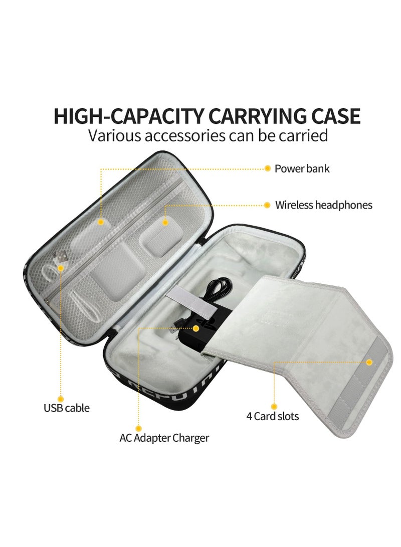 Excefore Compatible with PS Portal Waterproof Hard Shell Travel Case, Large Capacity PS5 Portal Case Suitable for Travel and Home Storage, Compatible with Ps Portal-Shockproof and Waterproof  - Image 3