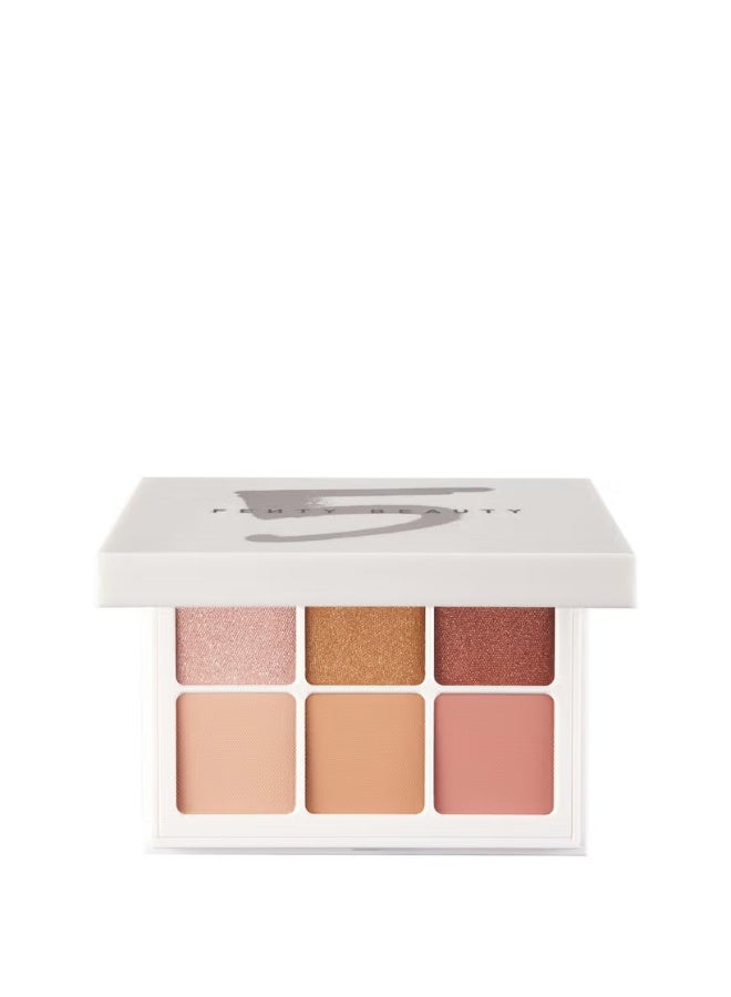 Fenty Beauty Snap Shadows Mix & Match Eyeshadow Palette - Peach - Image 1