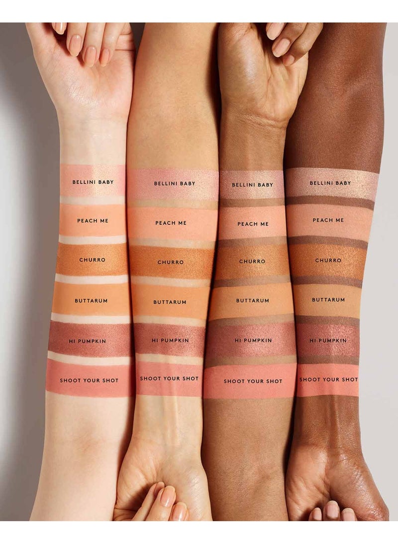 Fenty Beauty Snap Shadows Mix & Match Eyeshadow Palette - Peach - Image 3