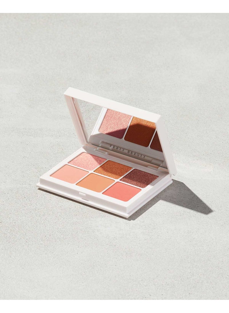 Fenty Beauty Snap Shadows Mix & Match Eyeshadow Palette - Peach - Image 2