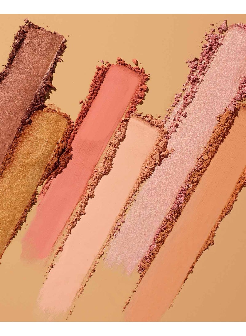 Fenty Beauty Snap Shadows Mix & Match Eyeshadow Palette - Peach - Image 4