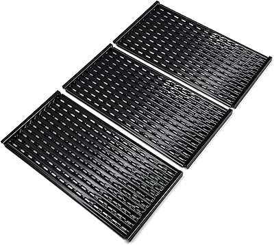 Criditpid Grill Emitter Plates for Charbroil Performance Tru-Infrared 3 Burner 463371719, 463371316, 463370719, - Image 1