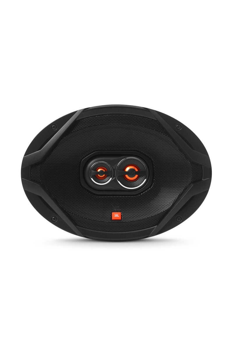 جي بي إل مكبرات صوت JBL GX9638 ثلاثية الاتجاهات للسيارات، مقاس 6 × 9 بوصة، بقوة 210 واط ذروة / 100 واط جذر متوسط التربيع | صوت احترافي، مكبر صوت عالي التردد ذو قبة ناعمة - Image 3