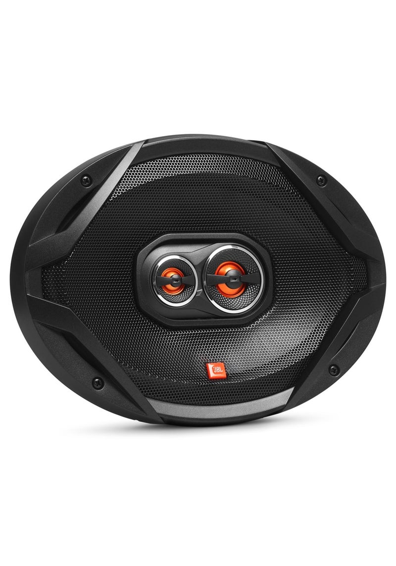جي بي إل مكبرات صوت JBL GX9638 ثلاثية الاتجاهات للسيارات، مقاس 6 × 9 بوصة، بقوة 210 واط ذروة / 100 واط جذر متوسط التربيع | صوت احترافي، مكبر صوت عالي التردد ذو قبة ناعمة - Image 1
