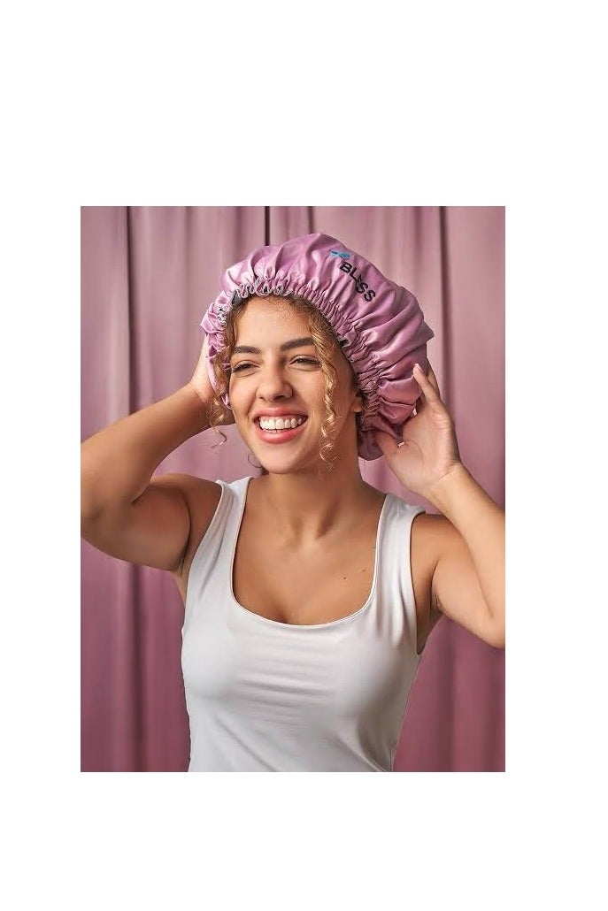 Generic Satin Bonnet Suitable And Amazing Color One Size1PC (may vary color) - Image 3