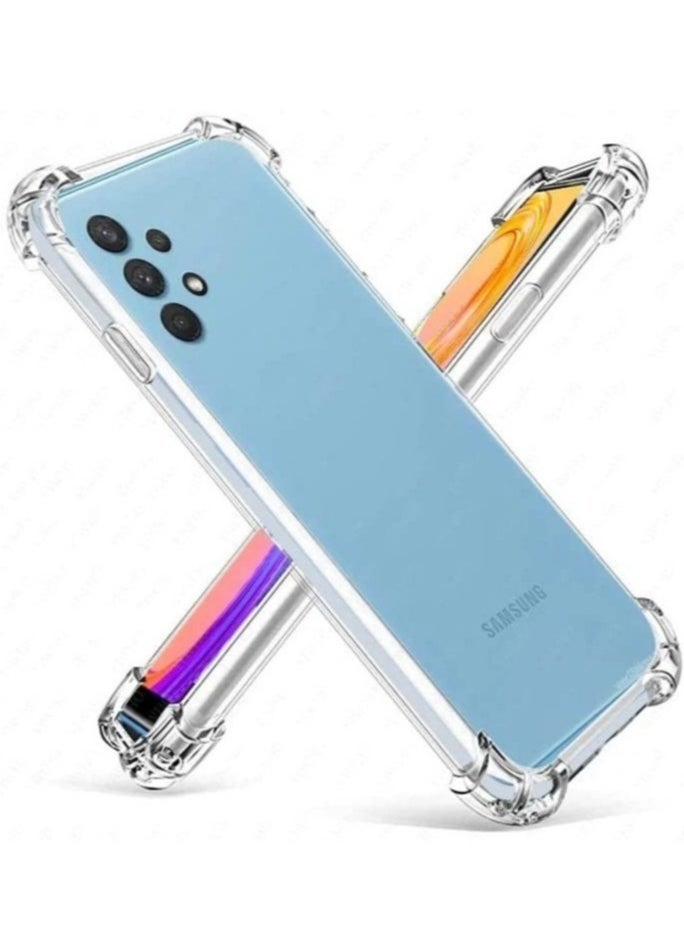 Raxoom Samsung Galaxy A52 Case Cover Protective Shock Absorption Bumper soft Transparent Case (Clear) - Image 2
