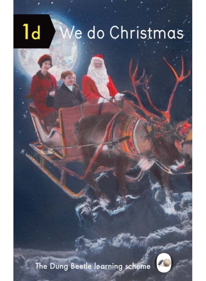 We Do Christmas - Hardback