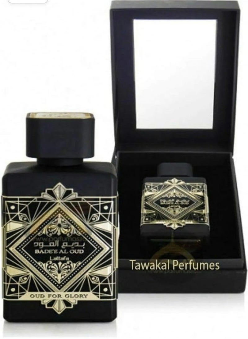 لطافة بديع العود 3.4 أوقية للجنسين ماء عطر - Image 2