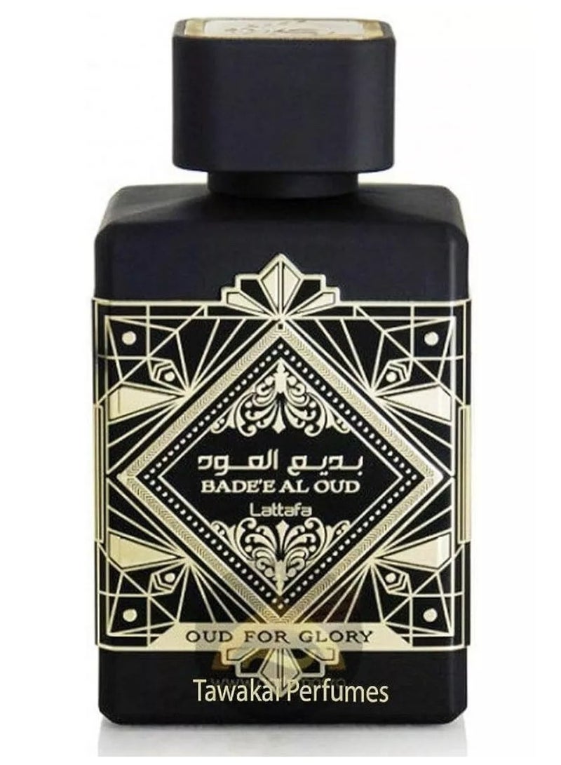 لطافة بديع العود 3.4 أوقية للجنسين ماء عطر - Image 3