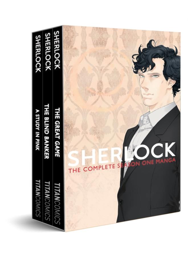 Sherlock Series 1 Boxed Set 