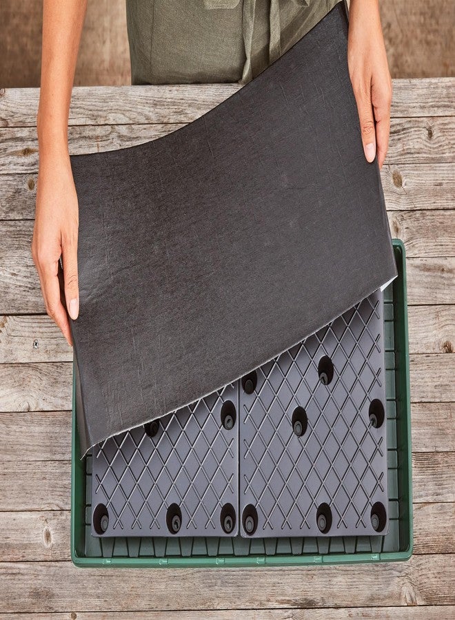 بيربي حصيرة مياه بديلة لمجموعة بدء زراعة البذور ذاتية الري من Burpee - Image 4