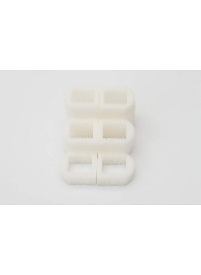 LTWHOME LTWHOME Replacement Foam Filter Fit for Drinkwell Stainless Steel 360, Lotus, Avalon, and Pagoda (Pack of 12)  - Image 3