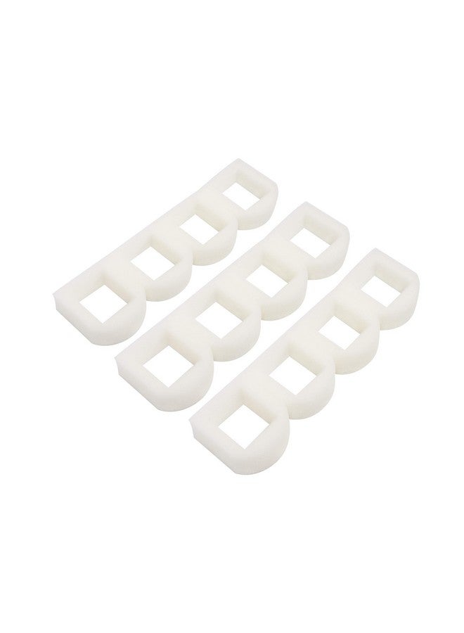 LTWHOME LTWHOME Replacement Foam Filter Fit for Drinkwell Stainless Steel 360, Lotus, Avalon, and Pagoda (Pack of 12)  - Image 1