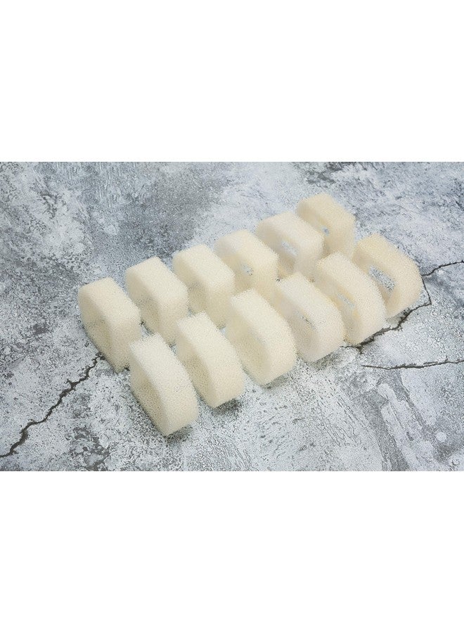 LTWHOME LTWHOME Replacement Foam Filter Fit for Drinkwell Stainless Steel 360, Lotus, Avalon, and Pagoda (Pack of 12)  - Image 4