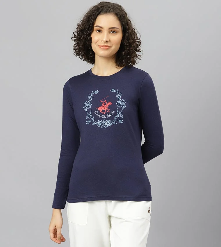 Regal Crest Long Sleeves T-Shirt