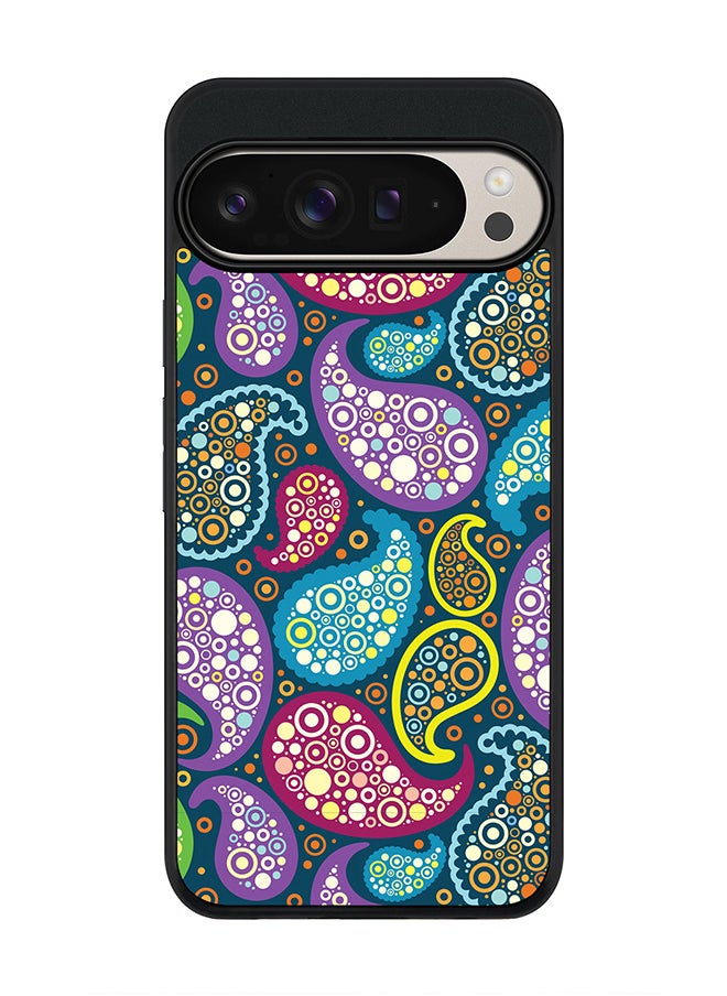 Stylizedd For Google Pixel 9 Pro XL Case,Slim fit Camera Protection, Shockproof Thin Phone cover - Indian Summer  - Image 1