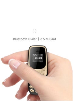 إل 8 ستار هاتف محمول صغير BM10 ثنائي شرائح الاتصال مع شاشة 0.66 بوصة  - Image 2