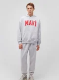 MAVI Snow Grey Melange