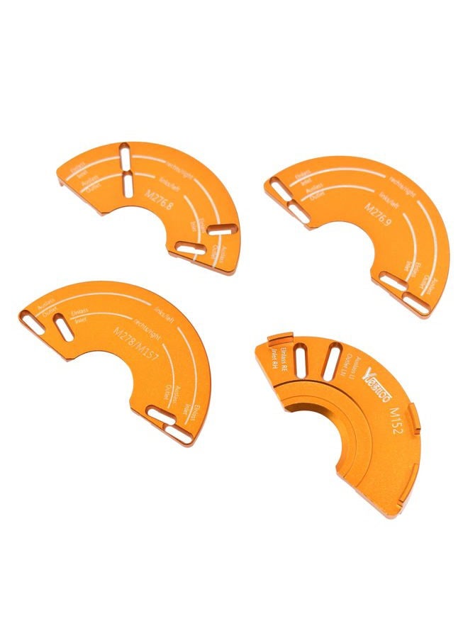 Yuesstloo Camshaft Adjuster Tool Kit 4 Pcs, Compatible with Benz M152, M276.8, M276.9, M278/M157, Engine Tools, Timing Belt Tools - Image 1