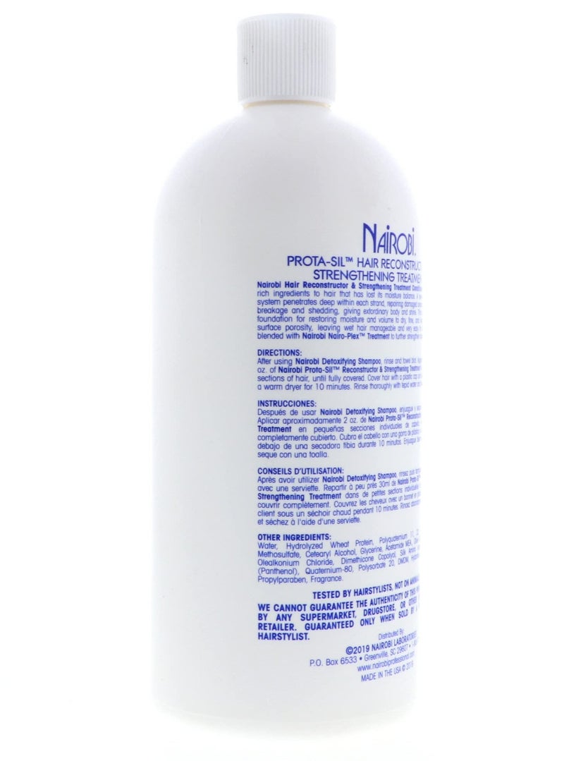 Nairobi Prota-Sil Reconstructor and Strengthening Treatment Unisex Treatment, 32 Ounce - Image 5