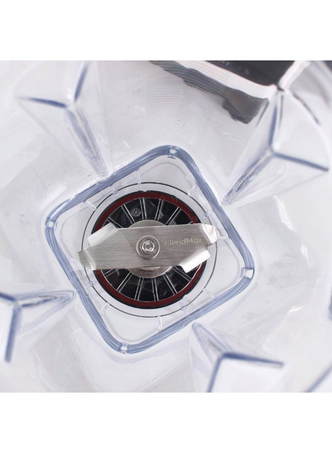 BlendMax Multifunctional Commercial Blender, Smoothie Blender, High Speed Professional Blender 1500 Watts, 2 Litres Capacity, Touch Control Panel - Image 3